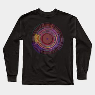 spinning record Long Sleeve T-Shirt